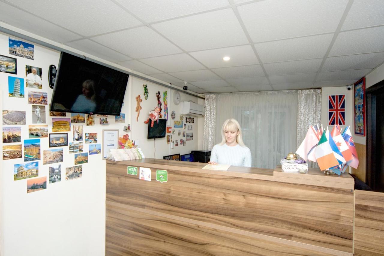 Podolski Parus Hostel Kiev